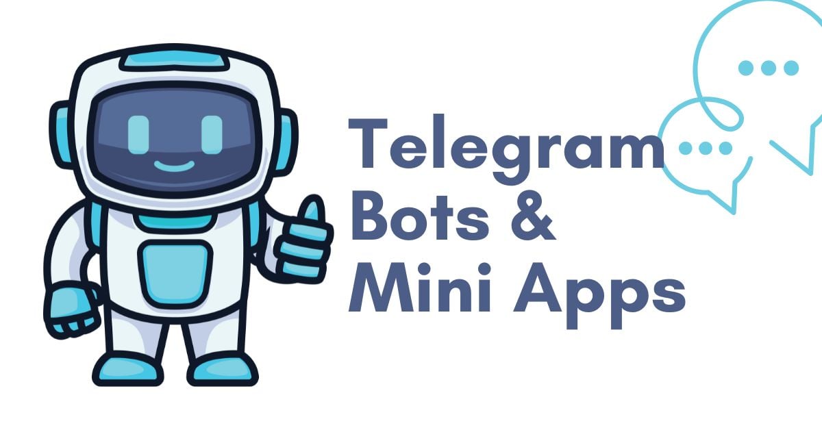 Telegram Bots & Mini Apps services illustration